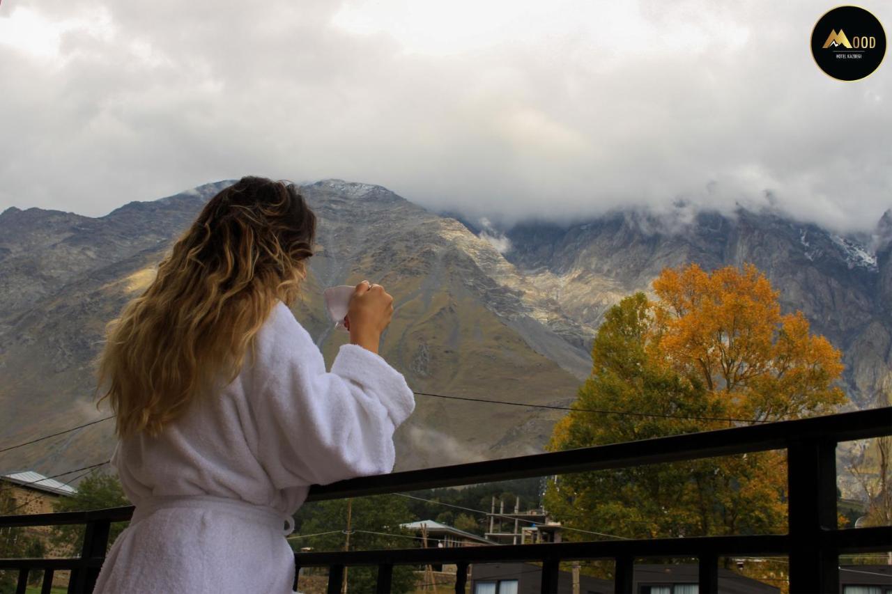 Mood Hotel Kazbegi Exterior foto