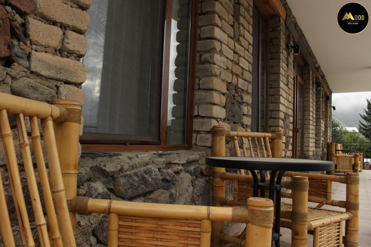 Mood Hotel Kazbegi Exterior foto